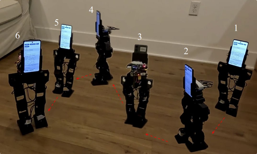 В UCLA создали бюджетного робота PhoneBot на базе смартфона