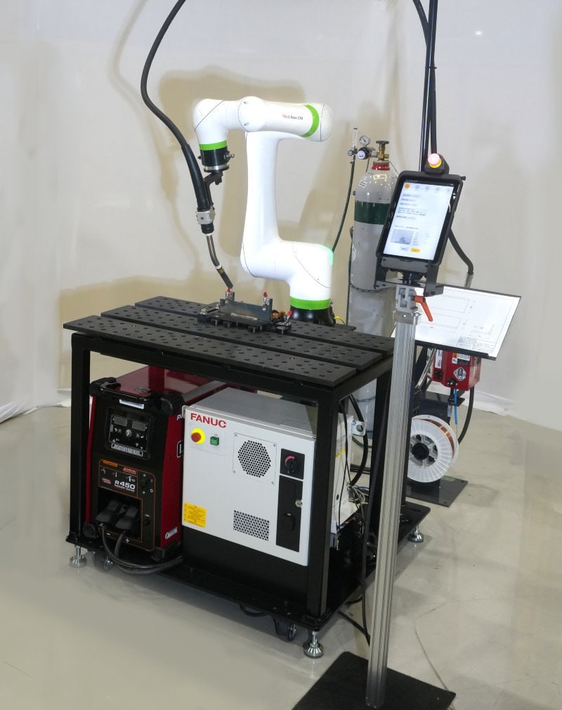 FANUC и Google представили AI Welding Agent для автоматизации сварки