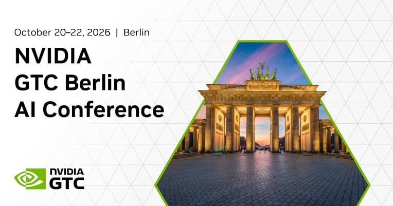 Nvidia представила новые ИИ-платформы и проекты на GTC Berlin 2026