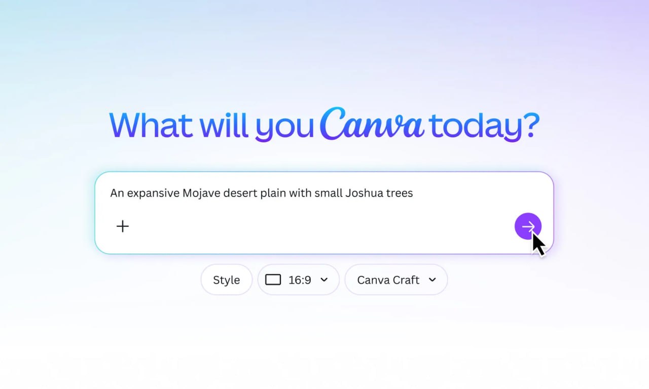 Canva выпустила модель Craft для генерации изображений