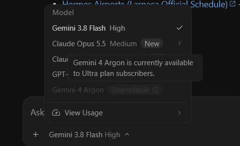 Сравнение Gemini 4 Argon и ChatGPT в анализе новостей