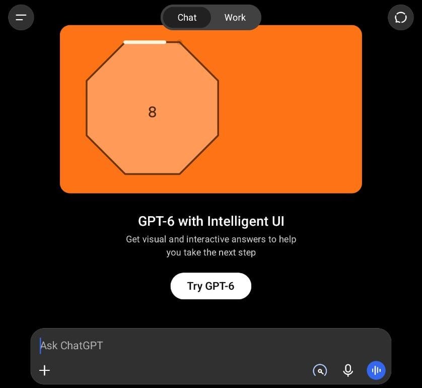 В ChatGPT раскатали Intelligent UI с созданием сайтов через OpenAI Sites