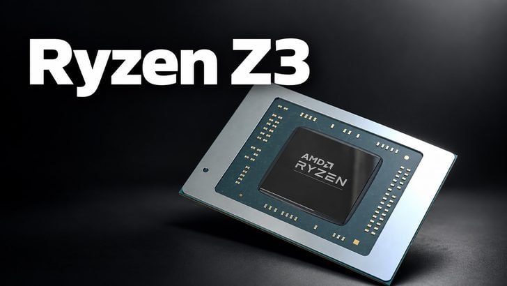 AMD разрабатывает чип Ryzen Z3 для портативных консолей