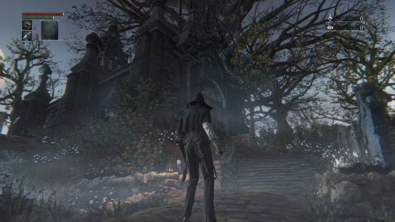 Bloodborne запущен на ПК через проект bbport