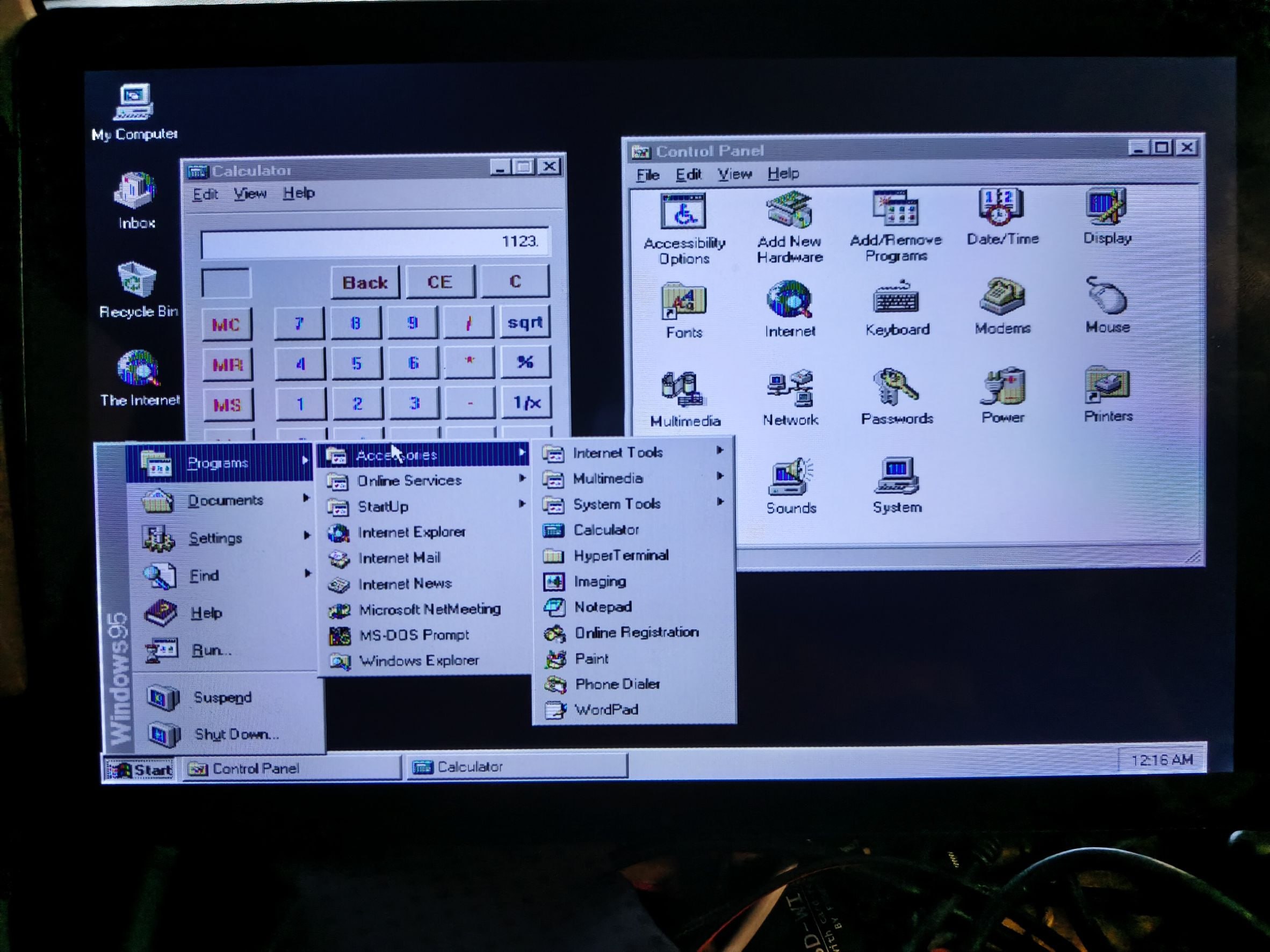 Windows 95 запущена на микроконтроллере ESP32-P4
