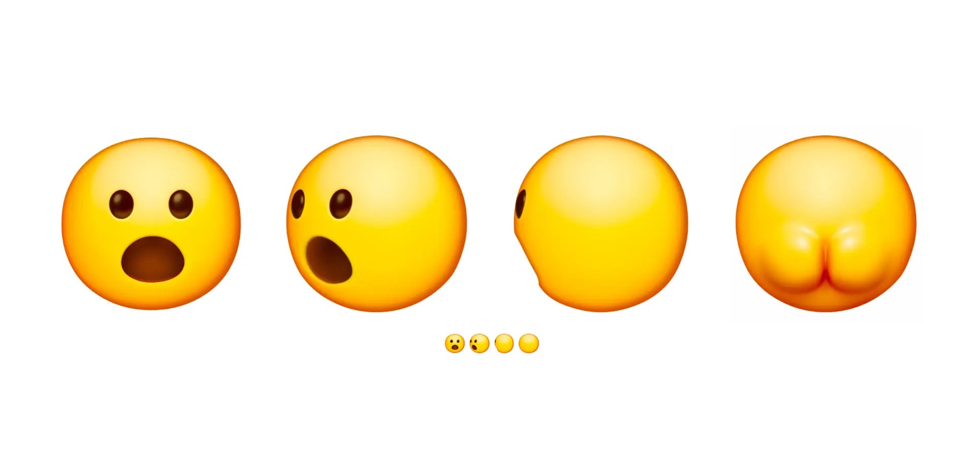 Google перевела библиотеку Noto Emoji в 3D