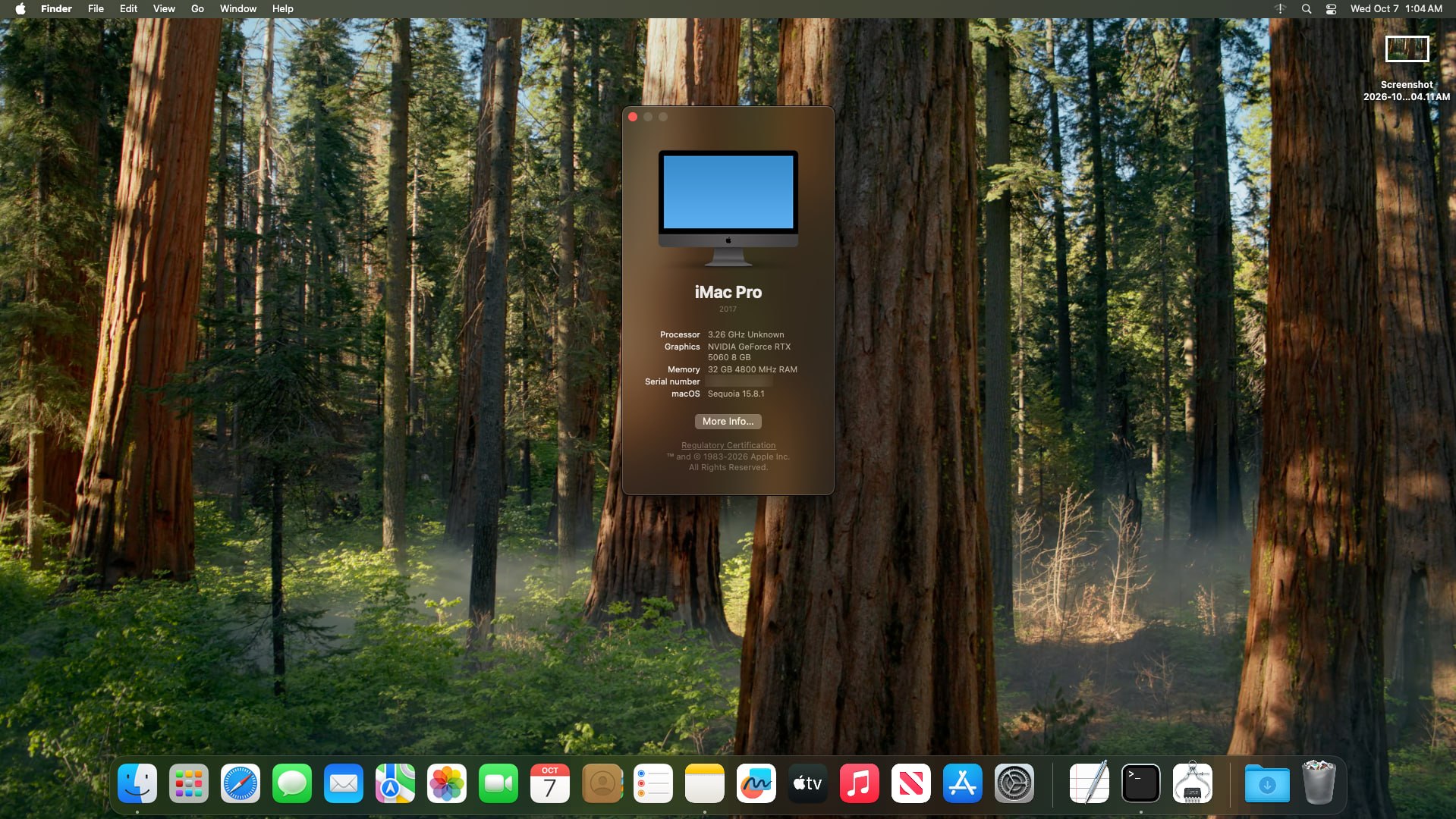 Разработчик NullMoth вернул поддержку NVIDIA в macOS 15 Sequoia