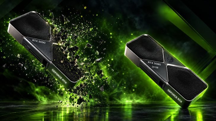 NVIDIA может отказаться от выпуска GeForce RTX 5090