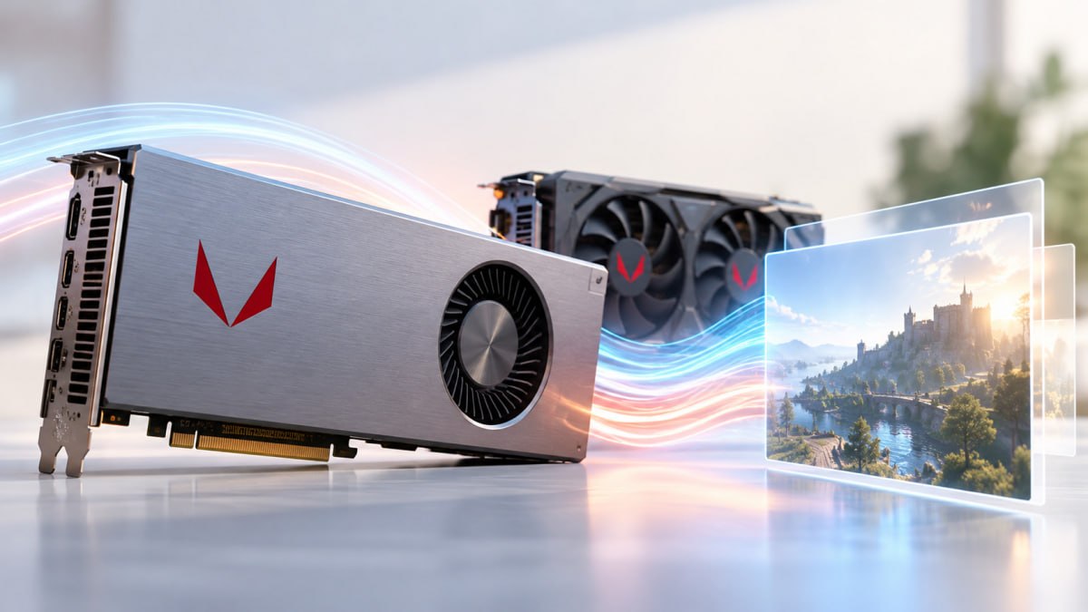 DLSS 3.7 адаптировали для видеокарт AMD Vega