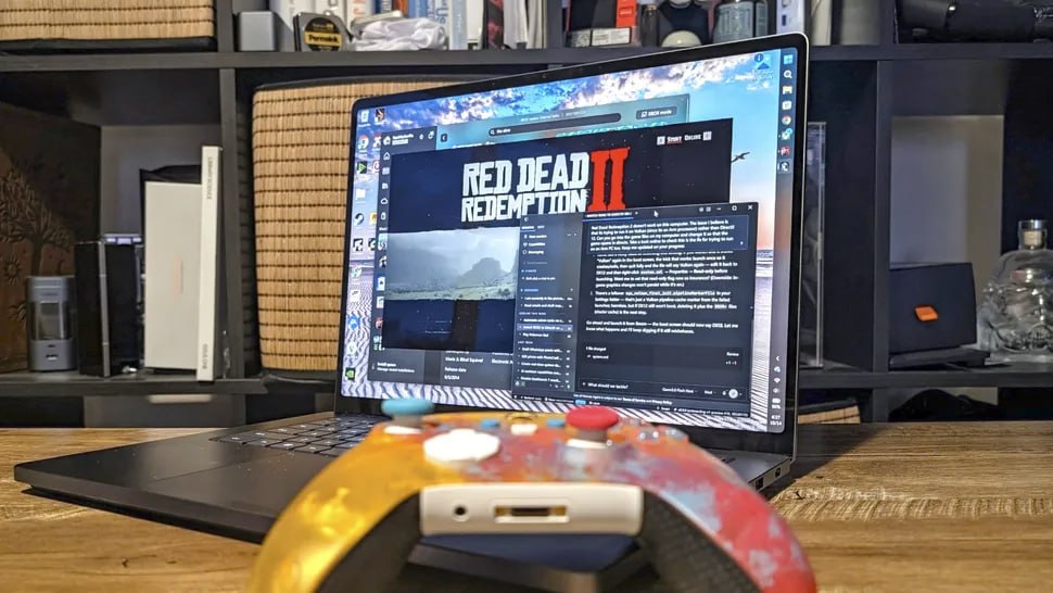 Локальный ИИ-агент запустил Red Dead Redemption 2 на NVIDIA RTX Spark