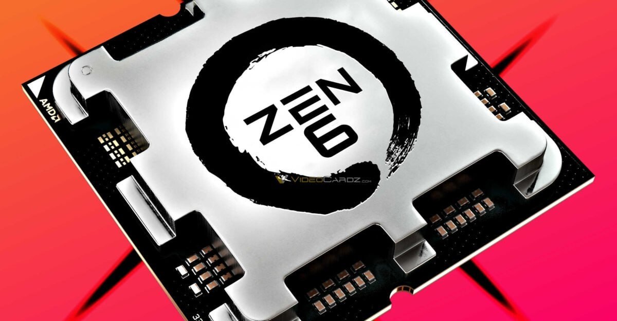 12-ядерный Zen 6 может сравняться с 16-ядерным Zen 5 в Cinebench 2026