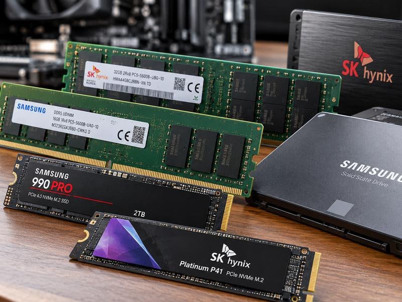 В России обсуждают возврат памяти Samsung и SK Hynix в параллельный импорт