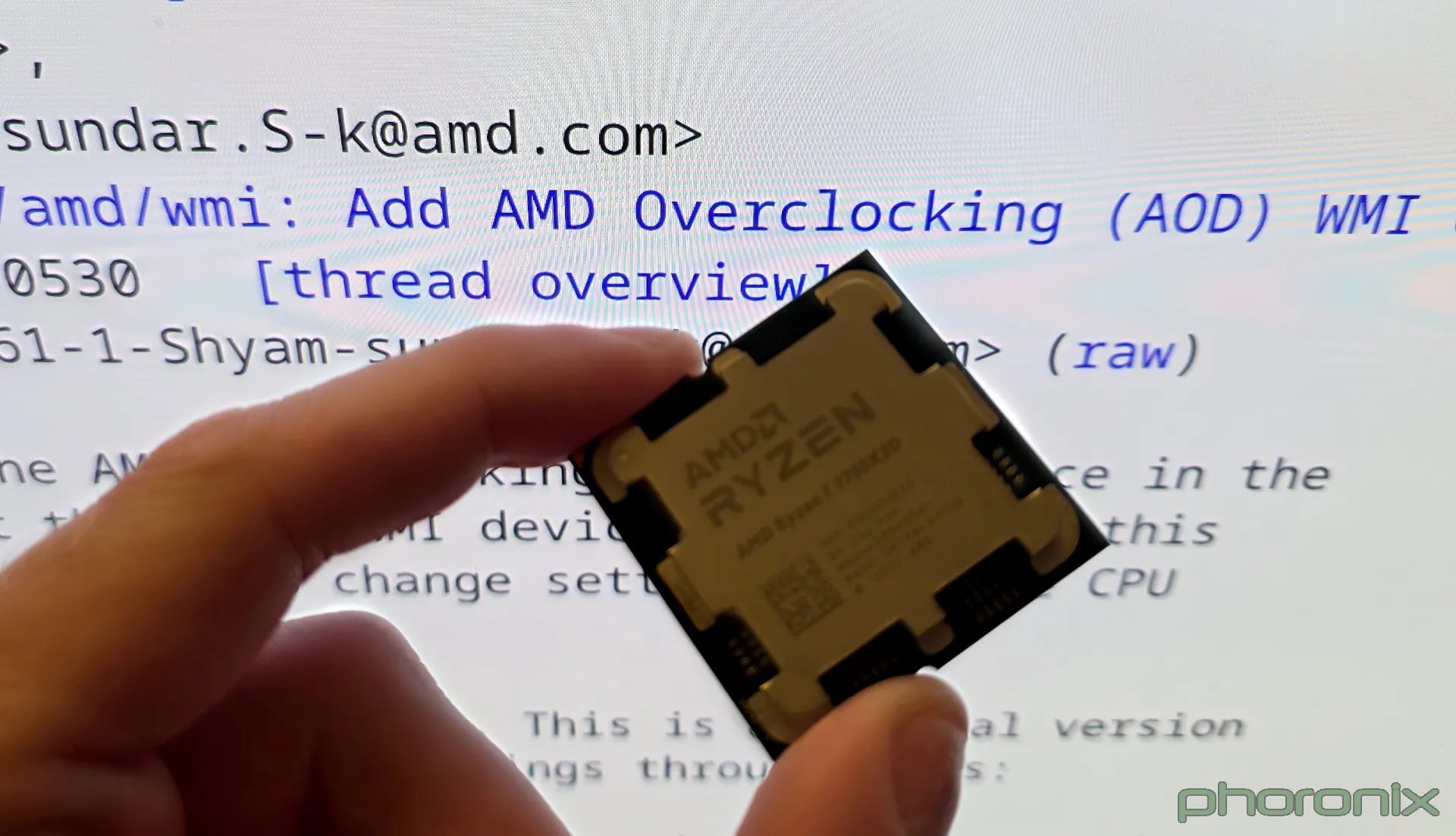 AMD добавляет поддержку настройки Ryzen в Linux