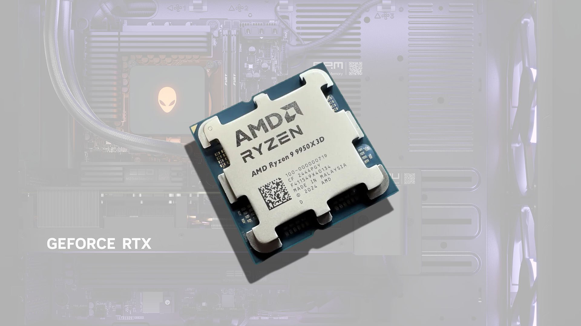 Dell привязала Ryzen 9 9950X3D из Alienware Area 51 к BIOS производителя