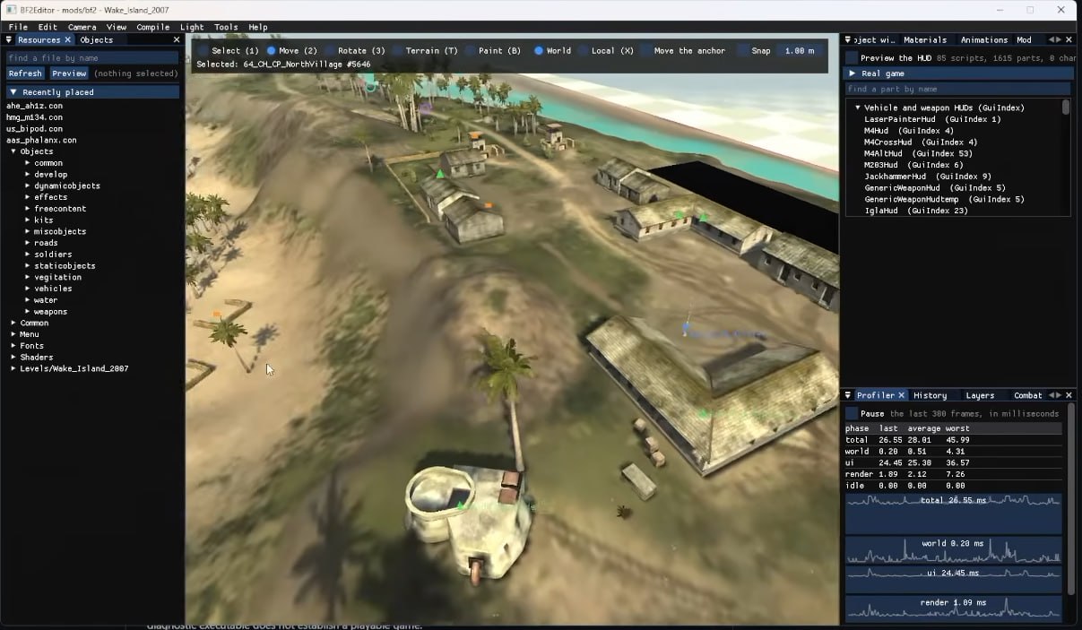 Энтузиасты выложили в открытый доступ воссозданный движок Battlefield 2