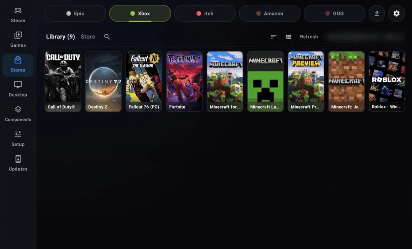 DroidDeck 0.6.0 добавил локальный запуск игр из Game Pass на Android