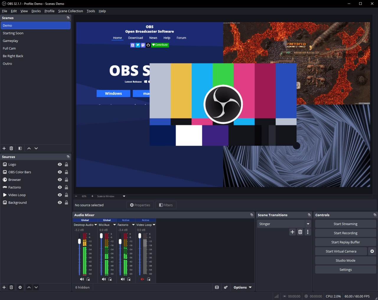 OBS Studio 33 добавила NVENC в сборку для Arm64