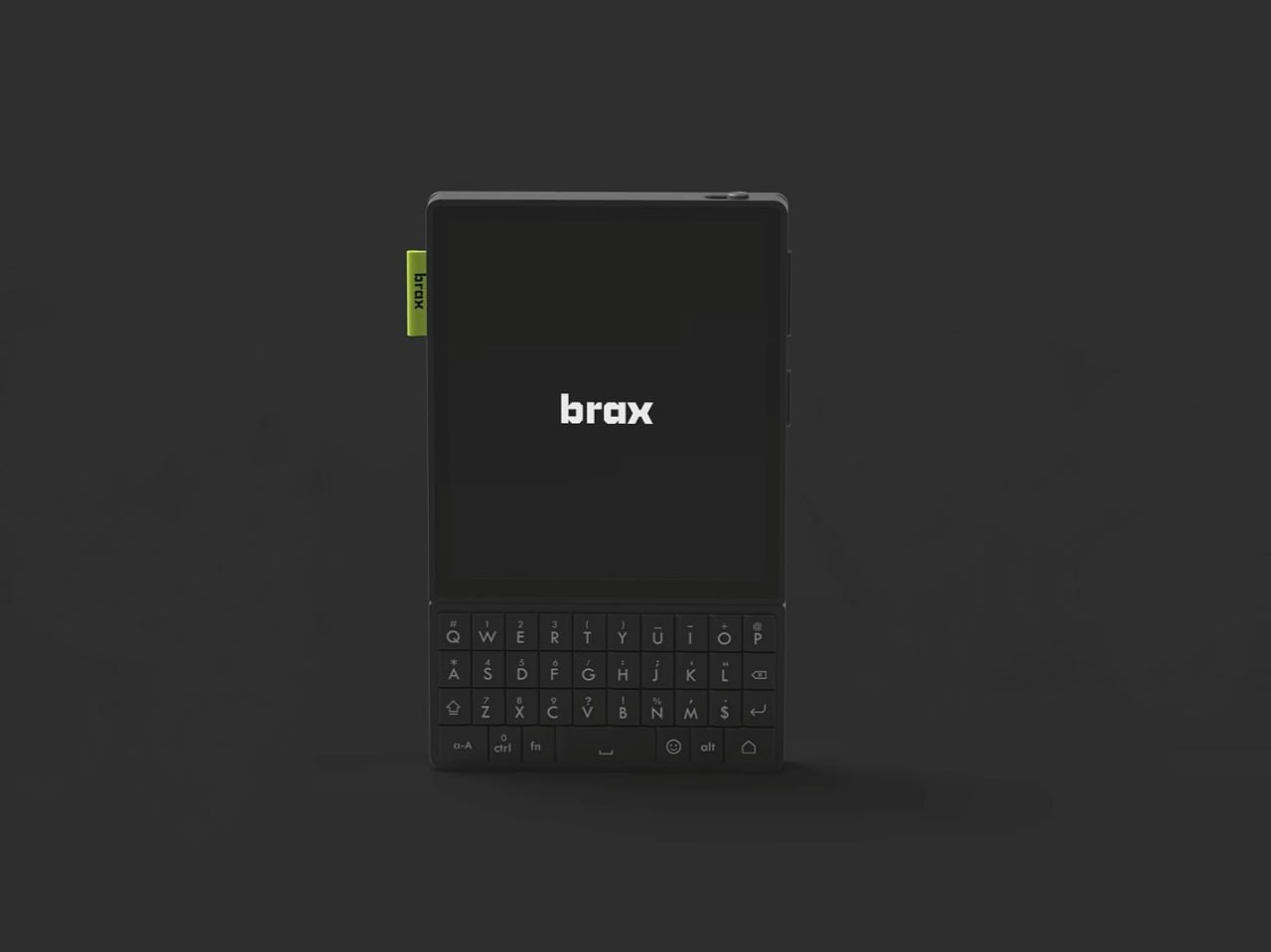 Представлен минималистичный смартфон Brax Wink с QWERTY-клавиатурой