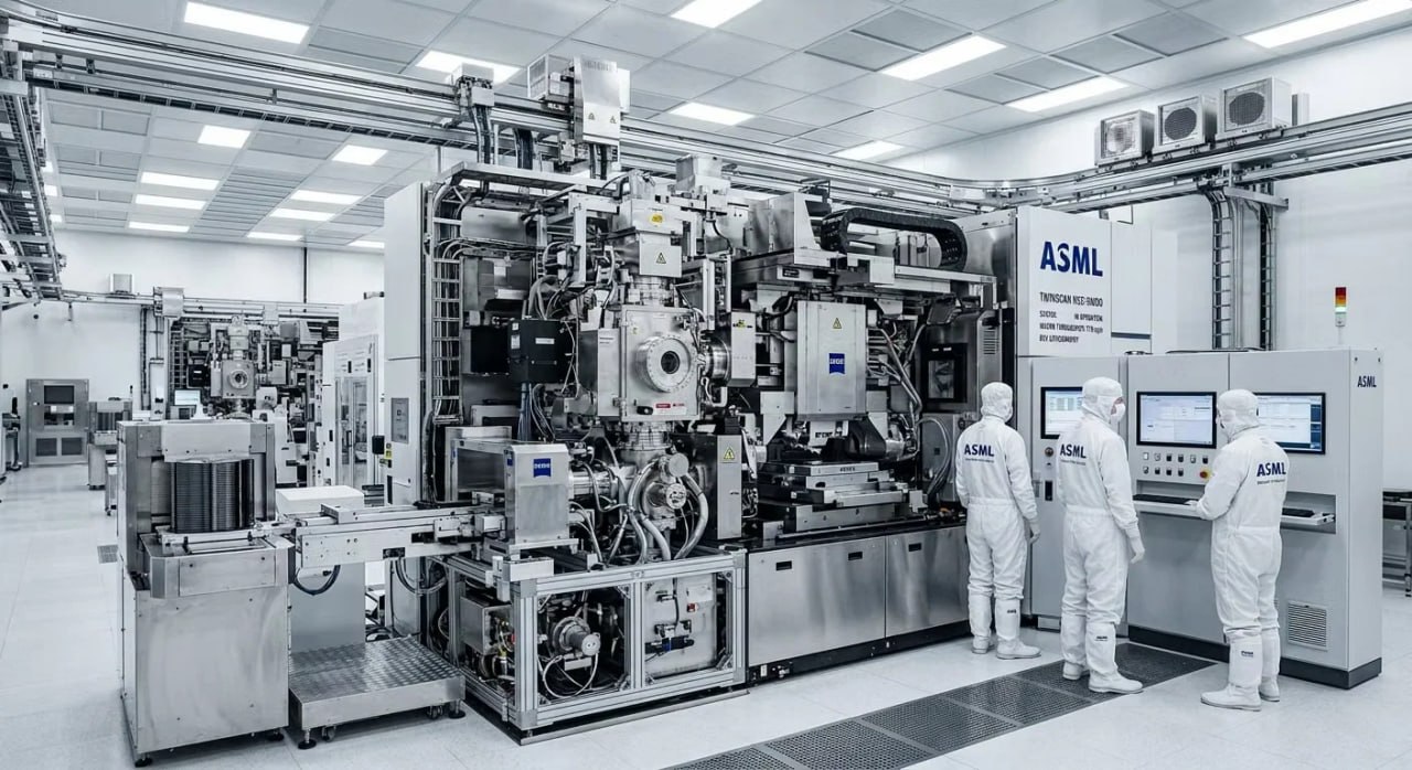 Китай накопил сотни DUV-литографов ASML для производства 7-нм чипов