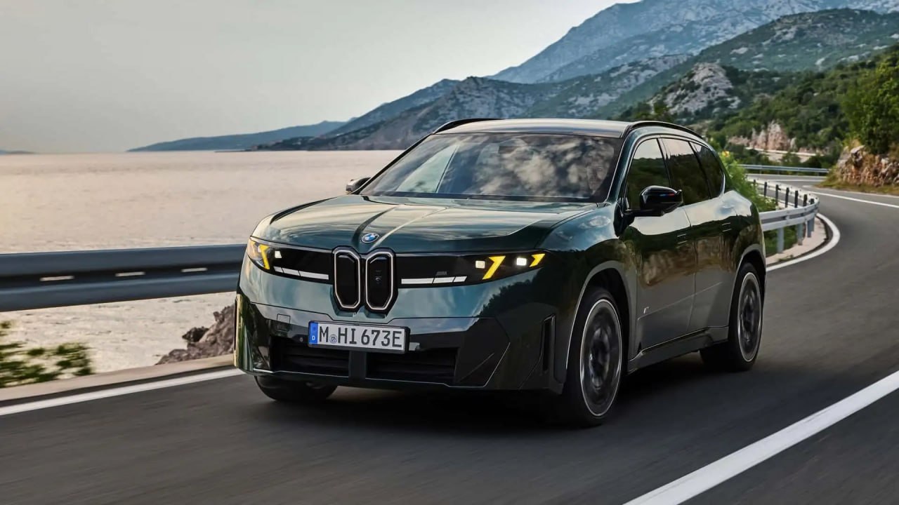 Представлен BMW iX3 M60 xDrive: 612 л.с. и запас хода 754 км