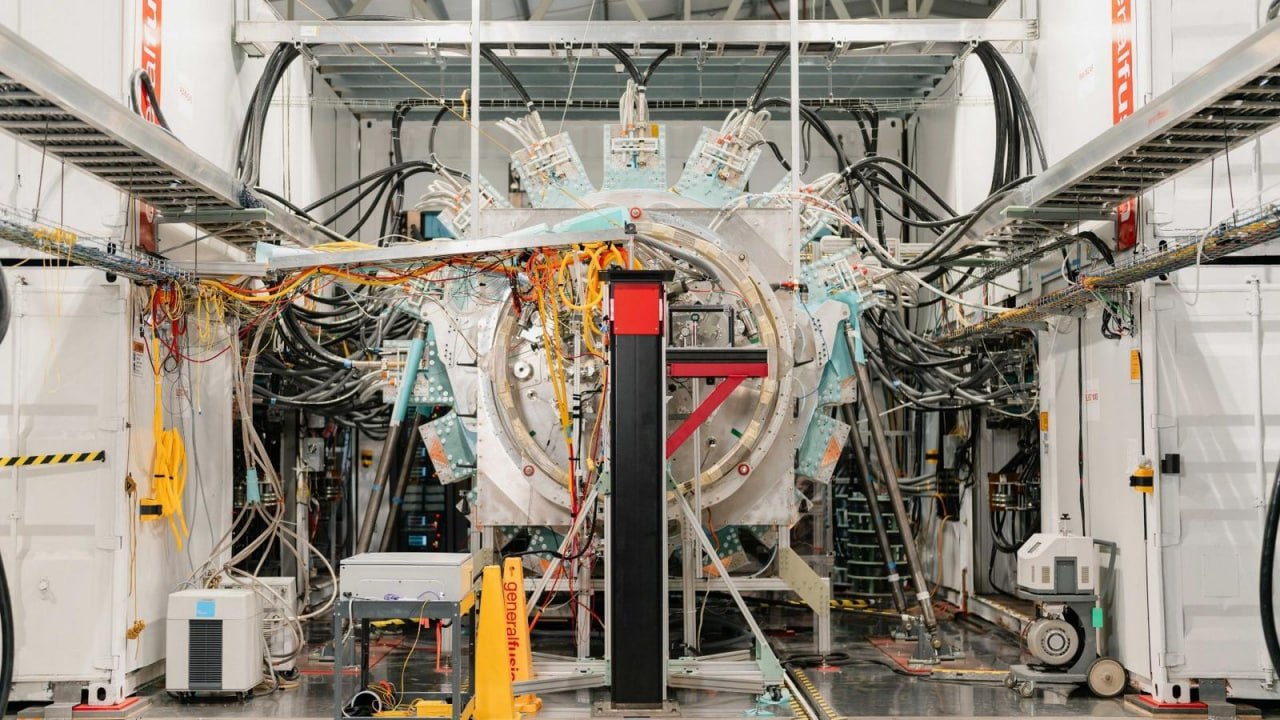 General Fusion нагрела плазму до 12 млн градусов с помощью сжатия