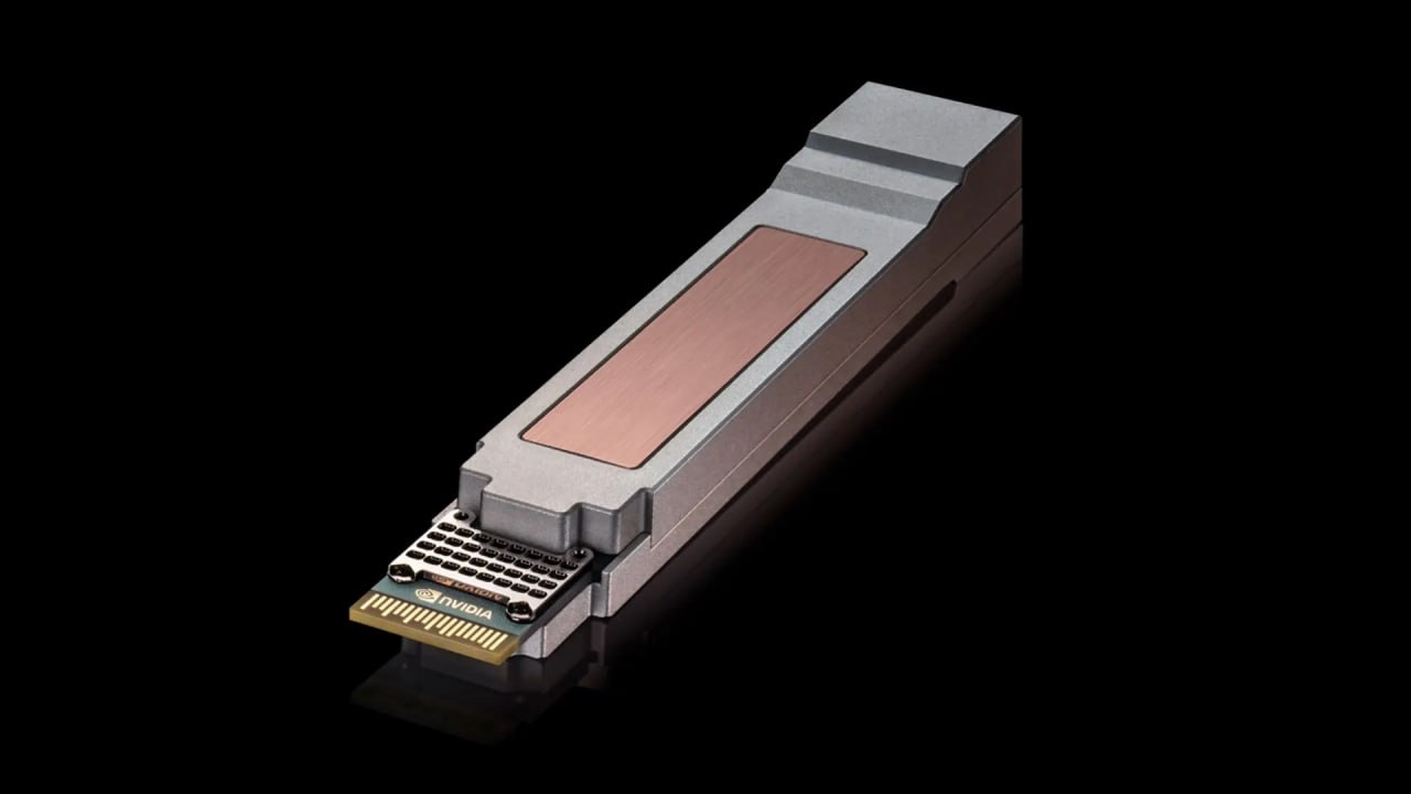 Nvidia и Cisco представили оптический модуль USFP с пропускной способностью 12,8 Тбит/с