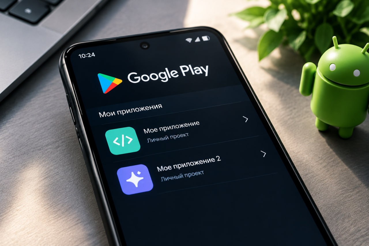 Google разрешила запускать приложения без публикации в Google Play