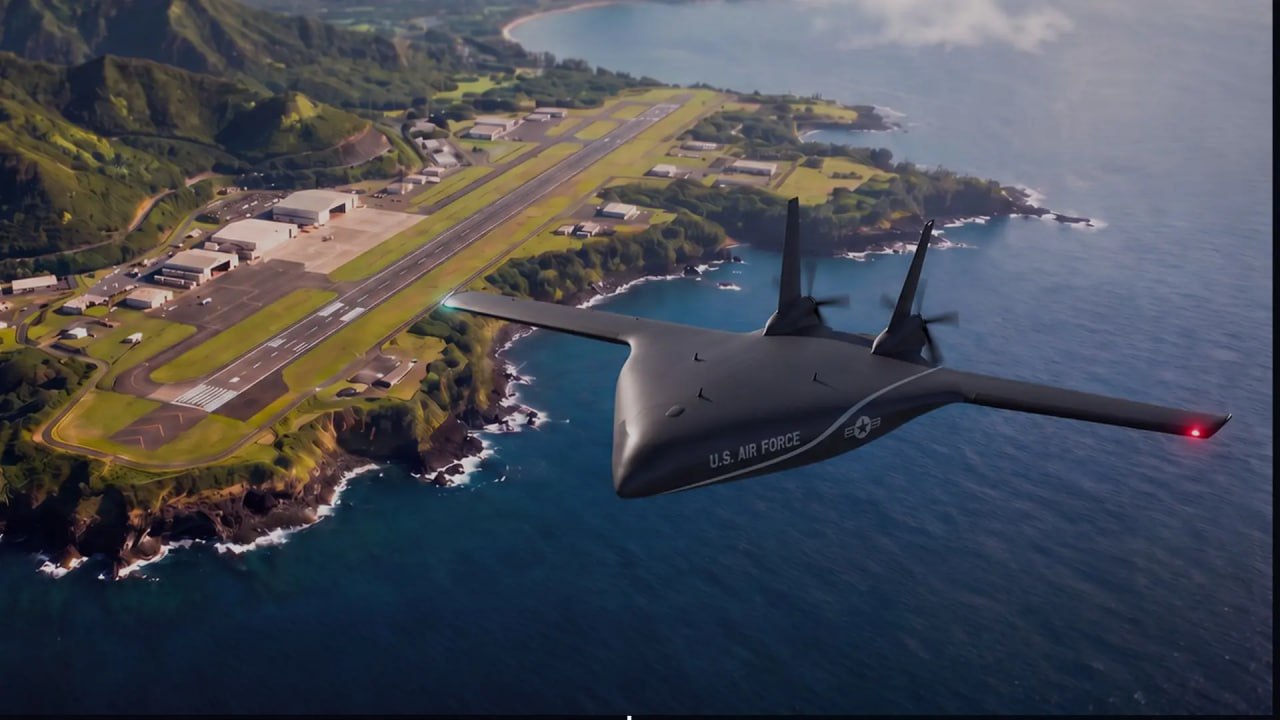 ВВС США выделили Natilus $3,5 млн на испытания самолета Kona