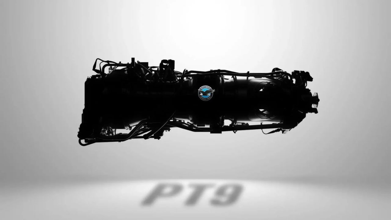 Pratt & Whitney представила турбовинтовой двигатель PT9