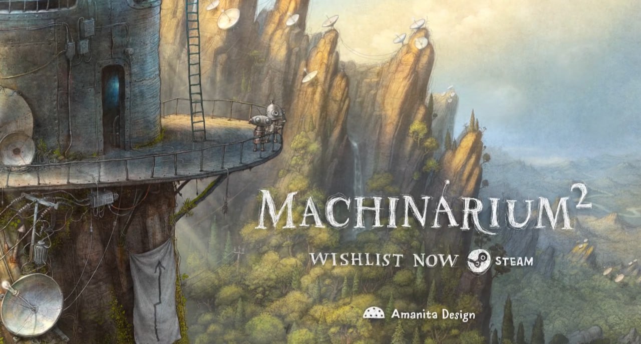Анонсирована игра Machinarium 2