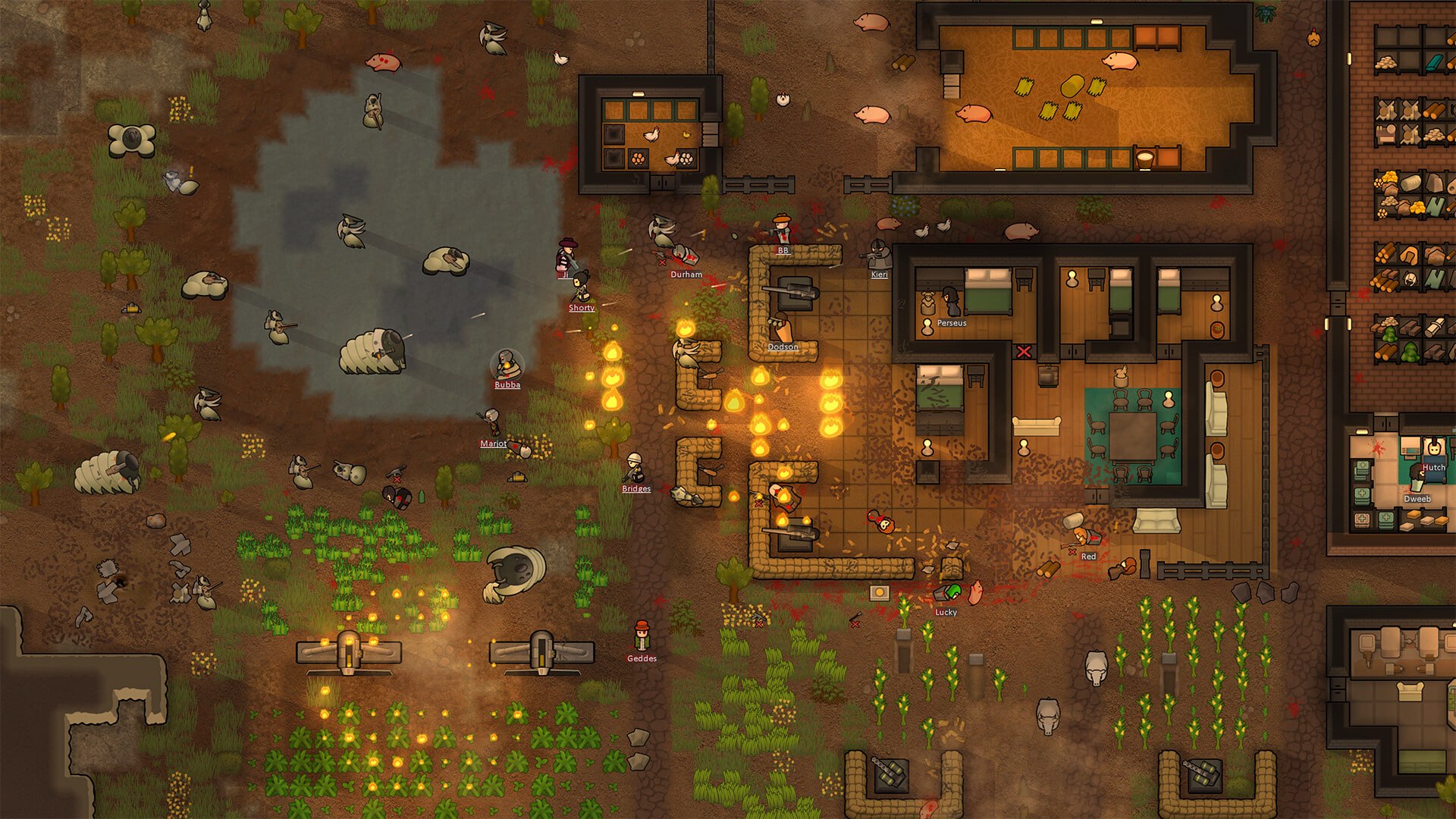 RimWorld переходит на собственный движок Waylith Engine