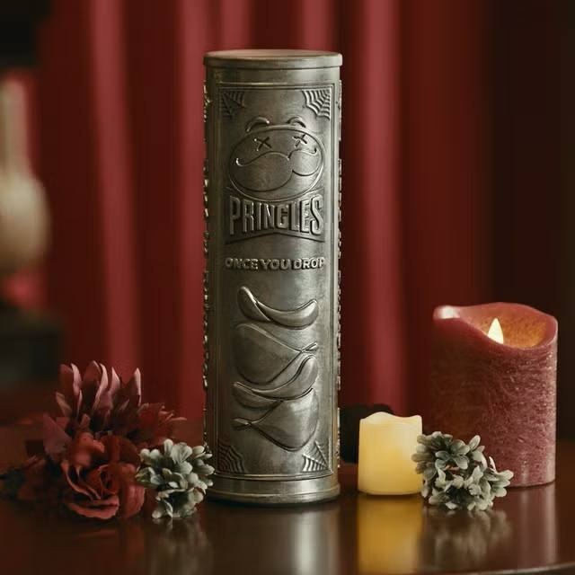 Pringles разыгрывает урну для праха в виде банки чипсов