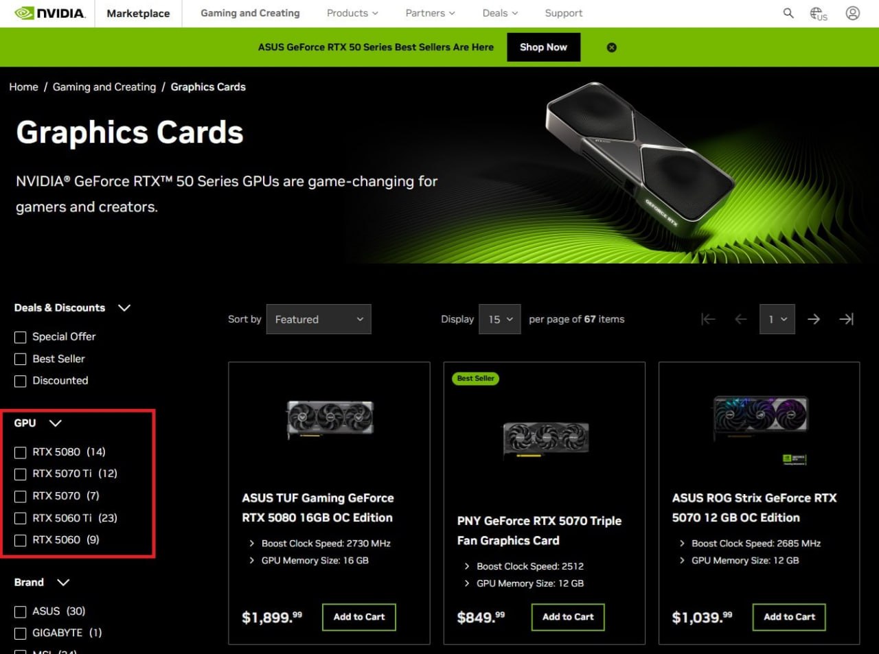 NVIDIA может перенаправить чипы RTX 5090 на профессиональные карты