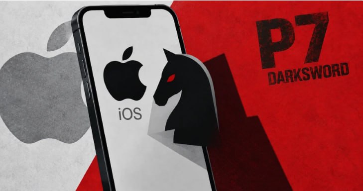 Новый инструмент для взлома iPhone P7: кража данных и криптокошельков