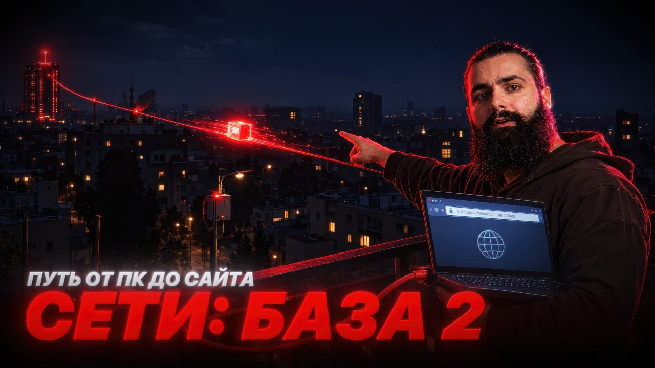 Что происходит, когда вы открываете сайт: Wireshark и свой трафик