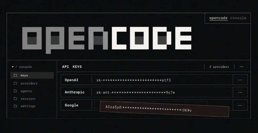Из OpenCode Console могли утечь ключи пользователей