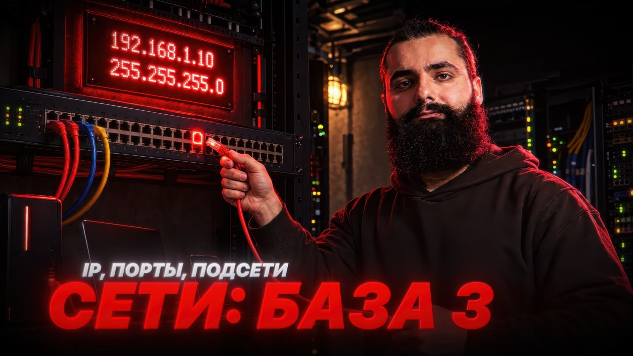 Как найти устройства в сети с помощью netdiscover и Nmap