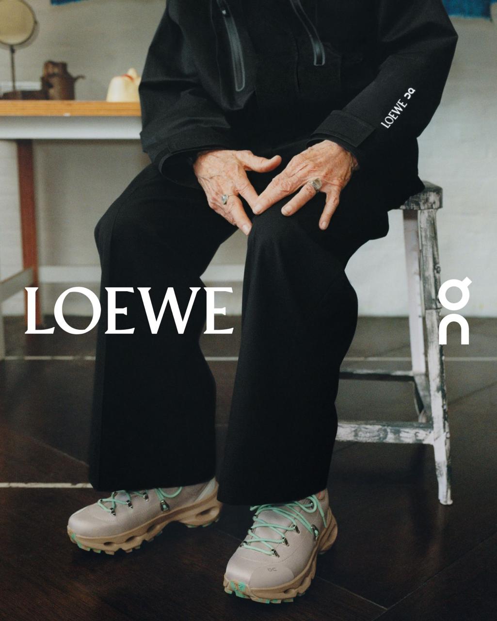Loewe и On представили две новые модели кроссовок