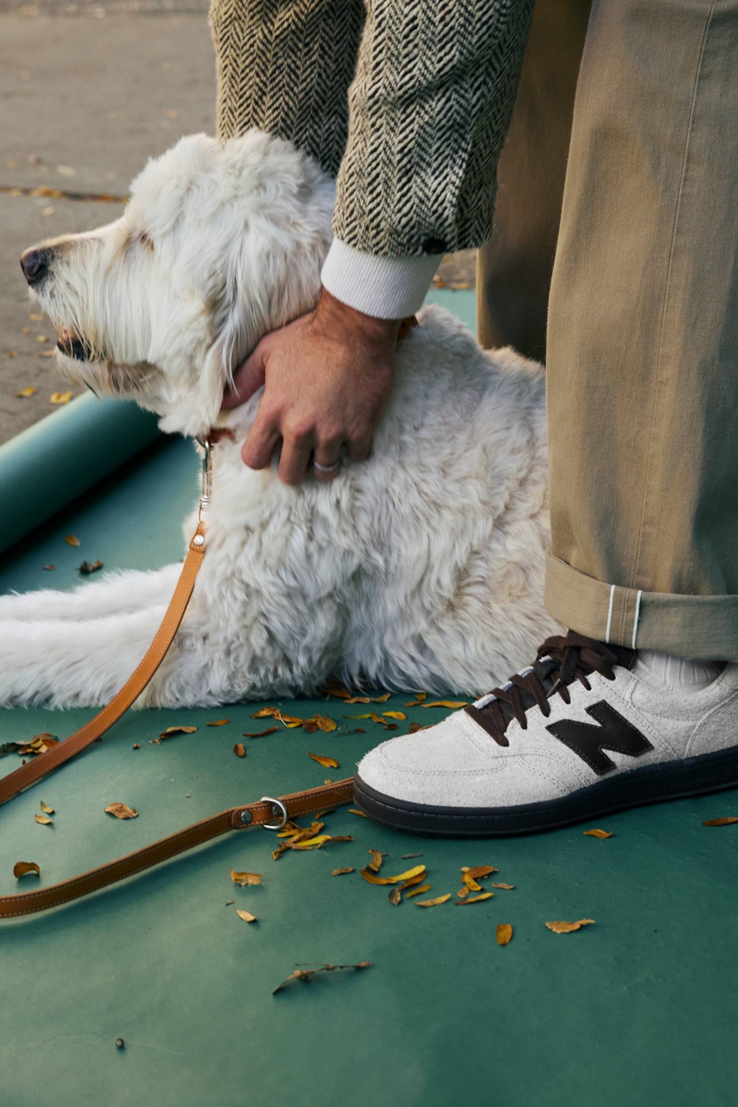 New Balance и Todd Snyder выпустили кроссовки T500 Cafe Pack