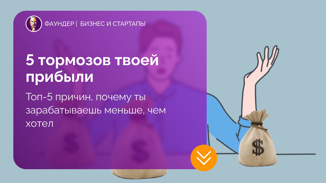 5 тормозов твоей прибыли