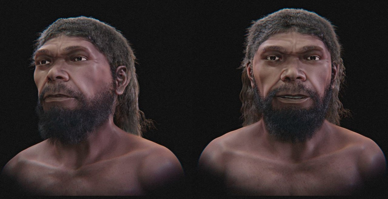 Ученые воссоздали облик древнейшего Homo sapiens