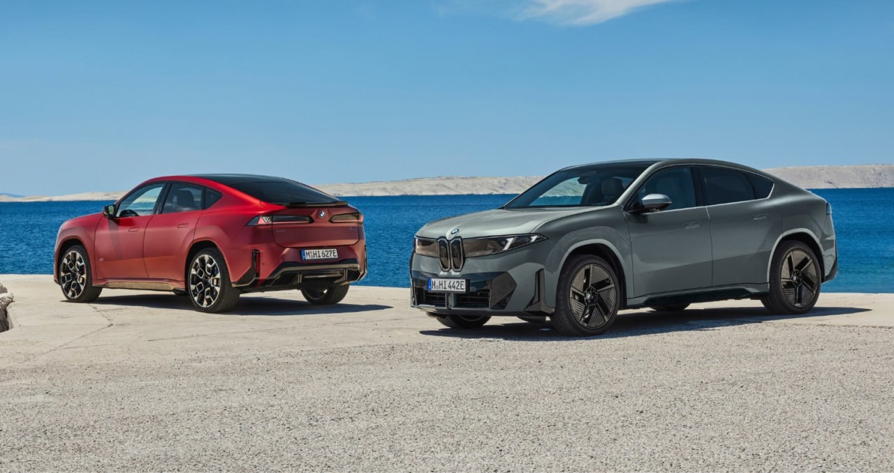 BMW представила электрический кросс-купе iX4 на платформе Neue Klasse
