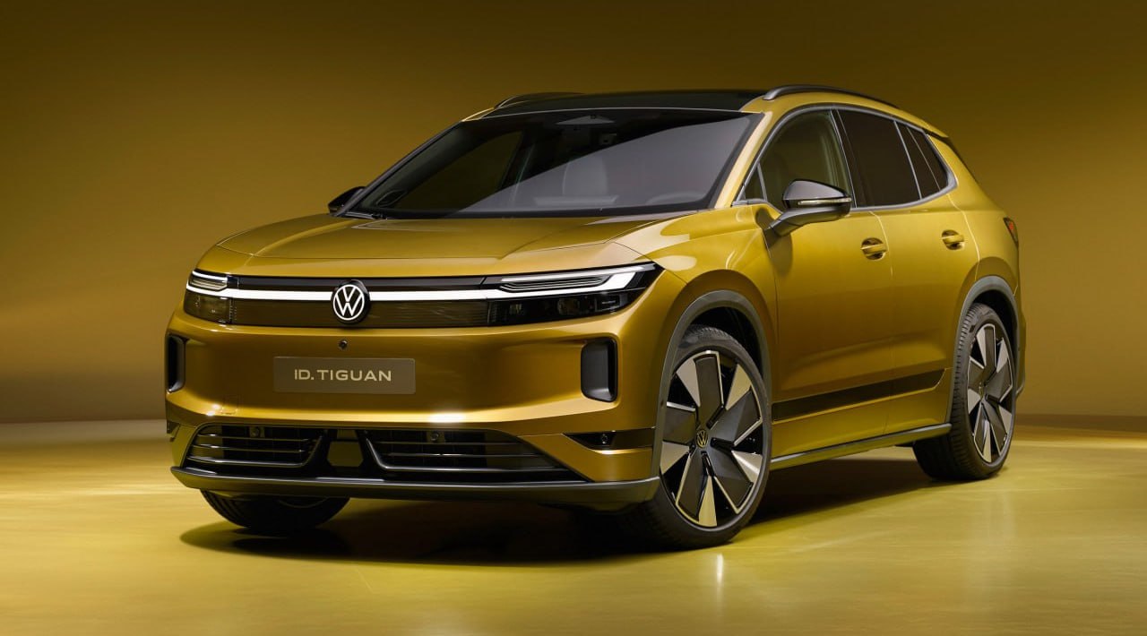 Volkswagen представил электрический Tiguan