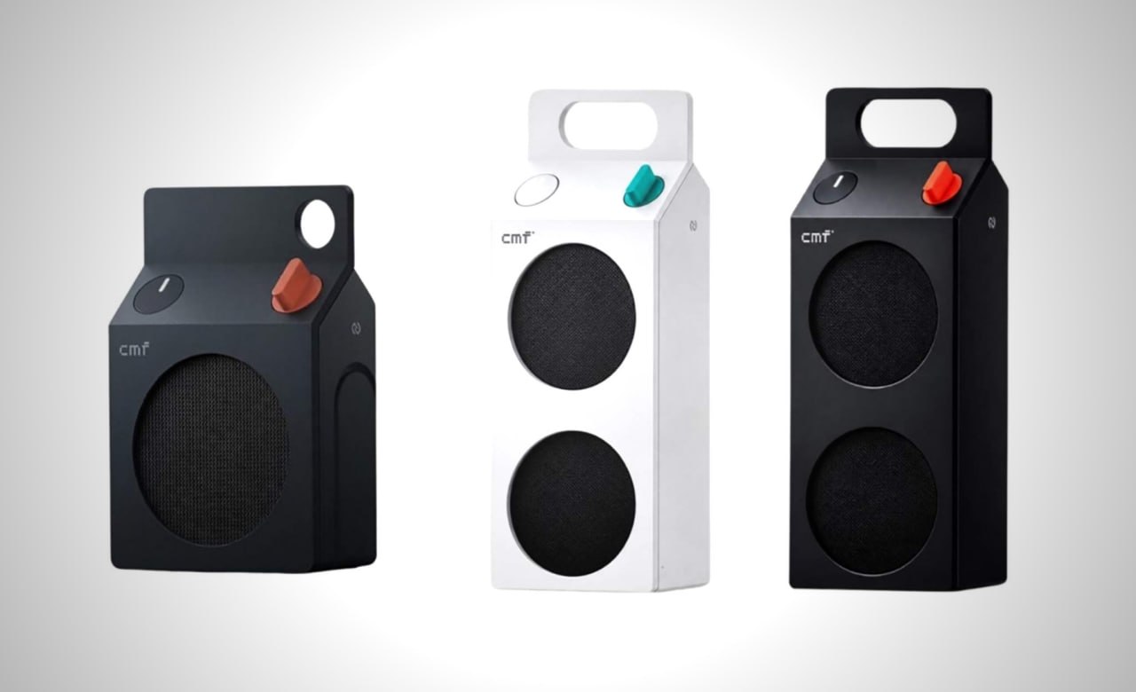 Nothing представила портативные колонки CMF Speaker S и Speaker M