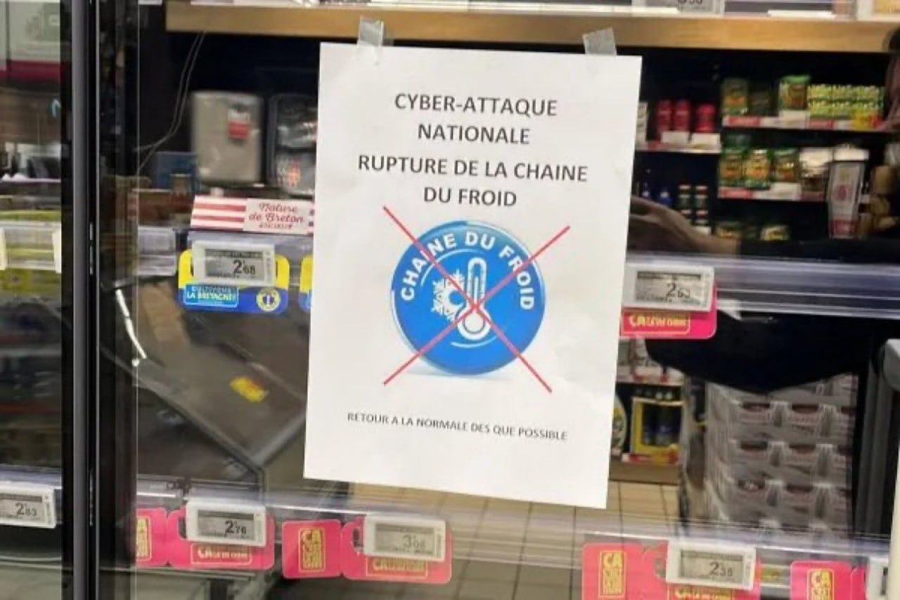 Хакеры взломали холодильники в супермаркетах Франции