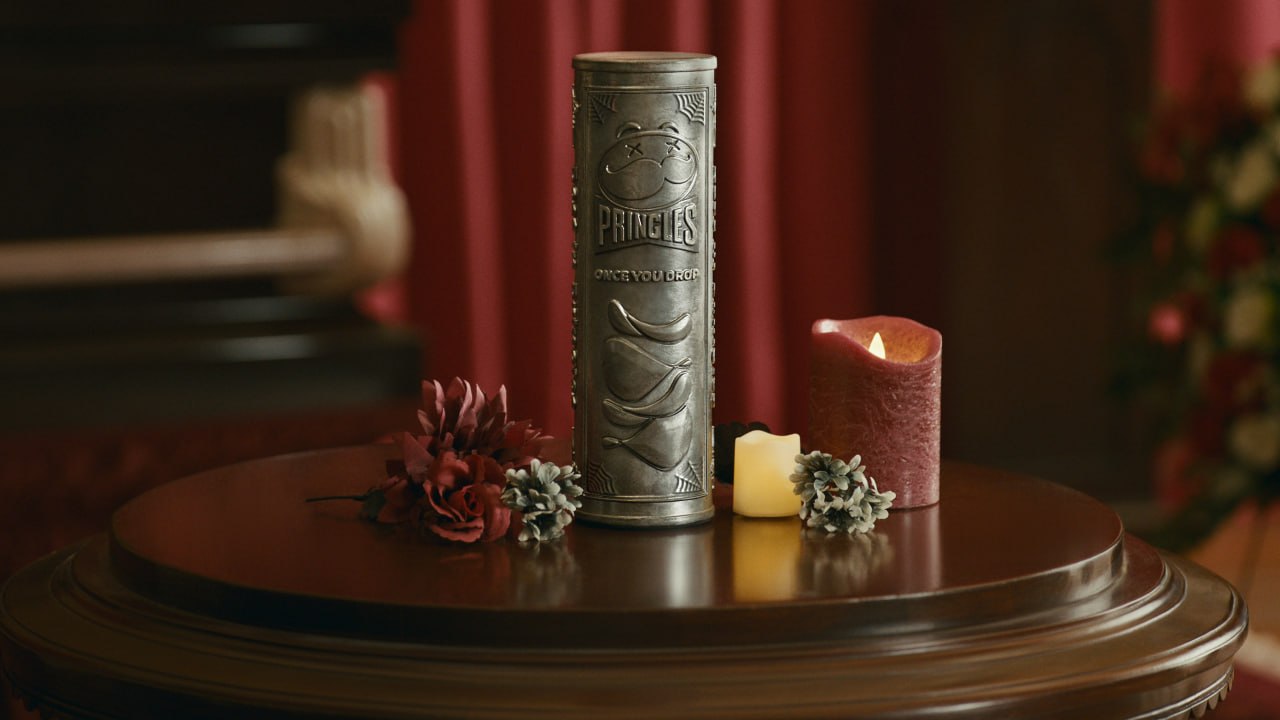 Pringles разыгрывает пожизненный запас чипсов за захоронение в банке