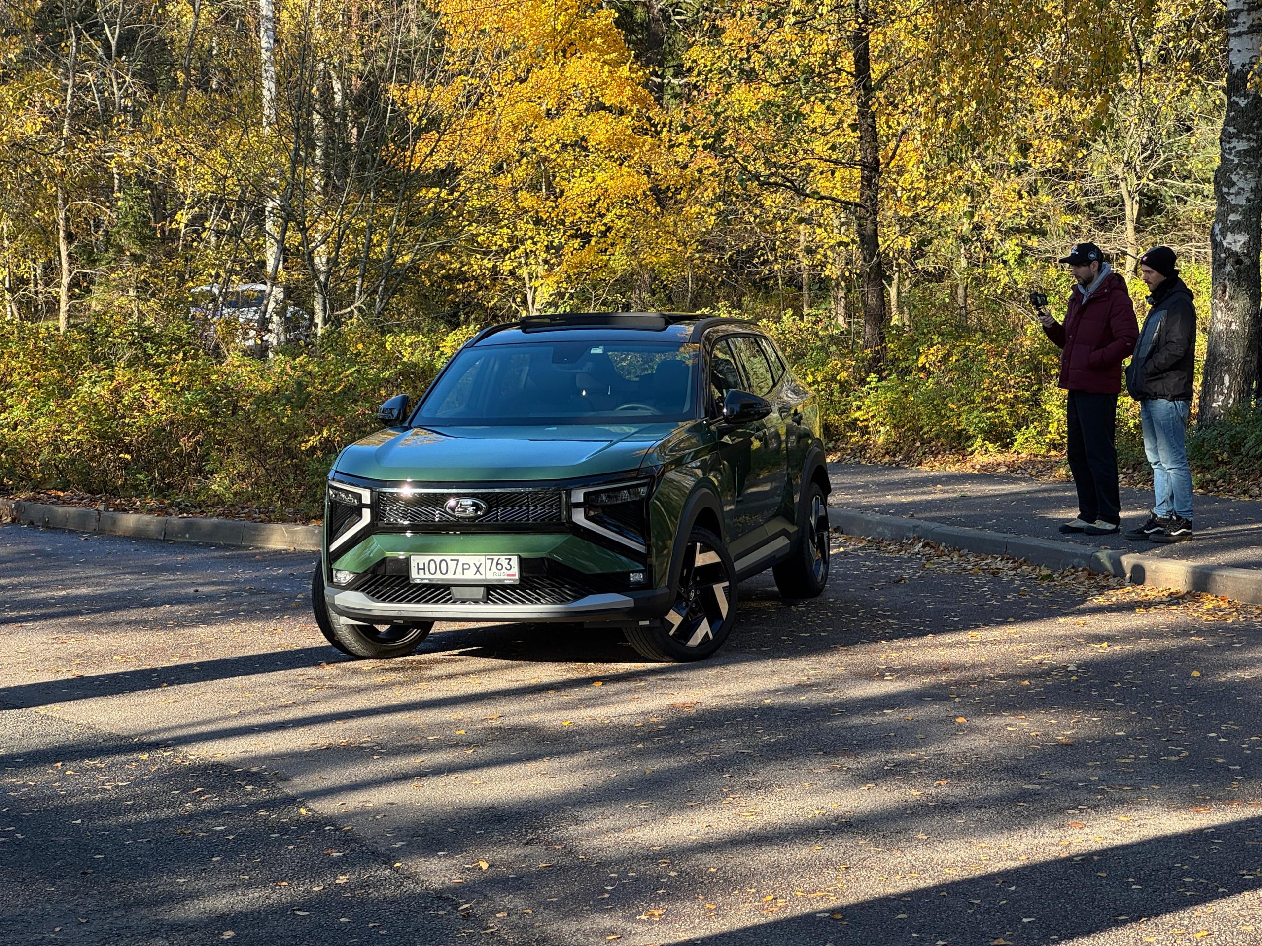 В Ленинградской области заметили Lada Azimut