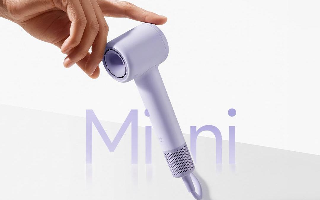 Xiaomi выпустила компактный фен Mijia Hair Dryer Mini