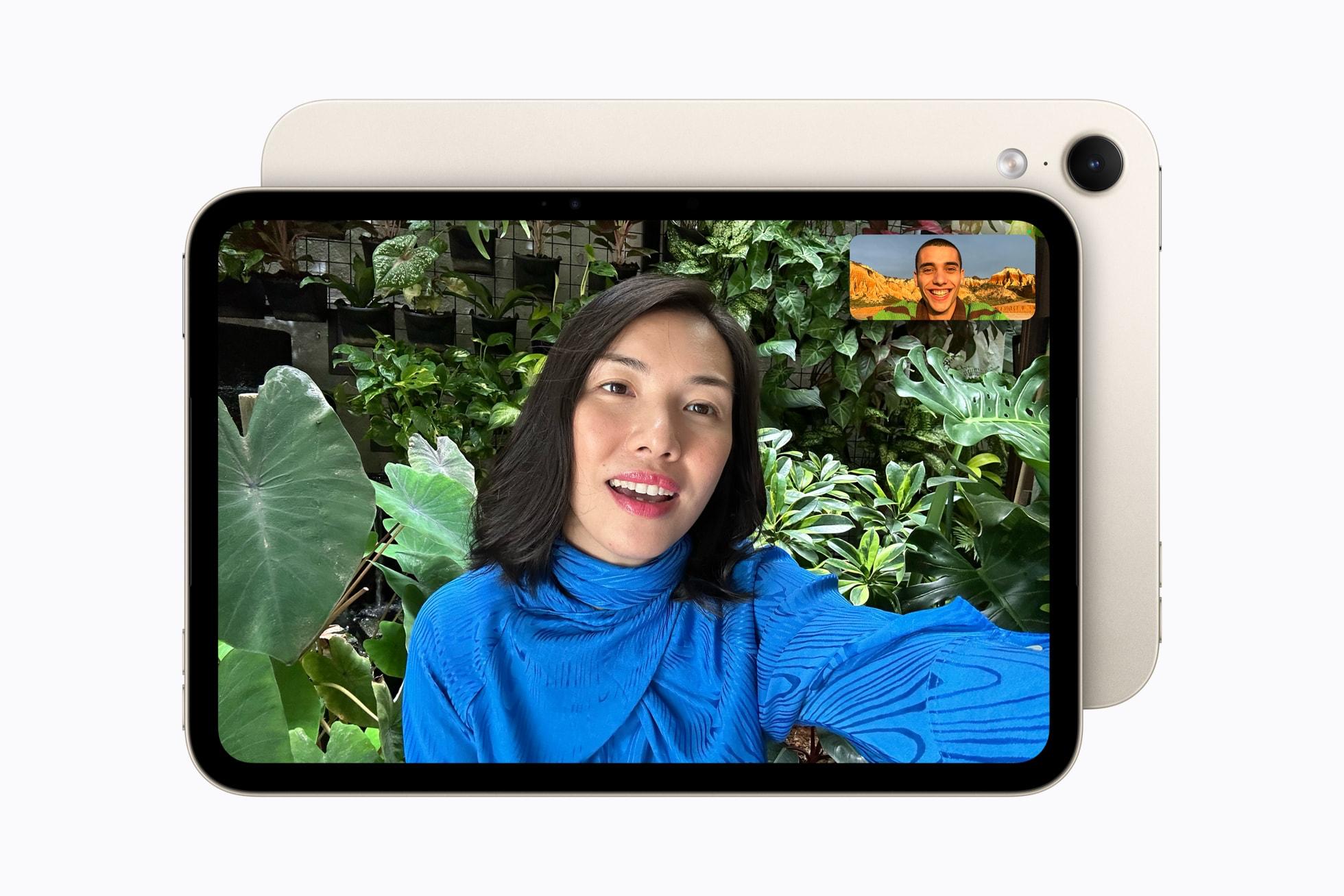 Apple представила iPad mini с OLED-экраном и чипом A20 Pro