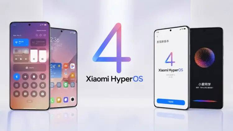 Xiaomi анонсировала график выхода HyperOS 4